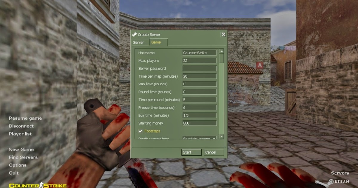 CS 1.6 Download - Setup
